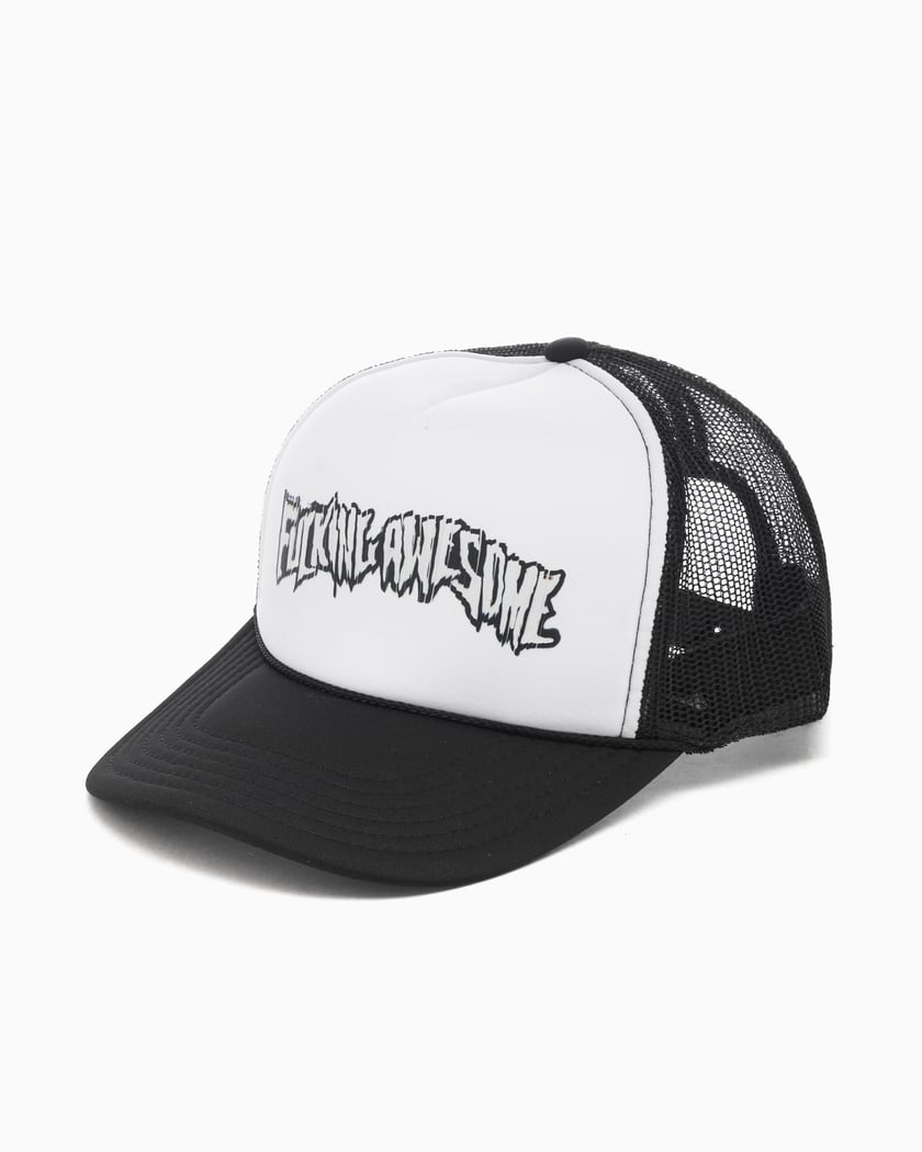 Fucking Awesome Scanner Warp Stamp 5 Panel Unisex Trucker Cap
