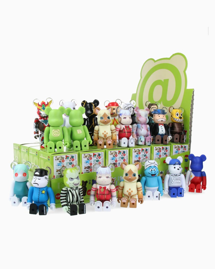 Medicom 100% Bearbrick 🐻🧱 49 Be@rbrick series 49