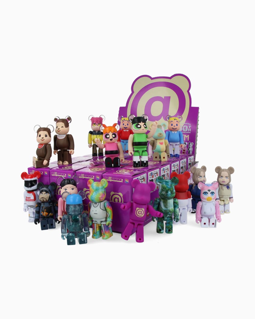 Medicom Toy Be@rbrick Rosie The Robot 100%+400% Blue S2314ROSIE