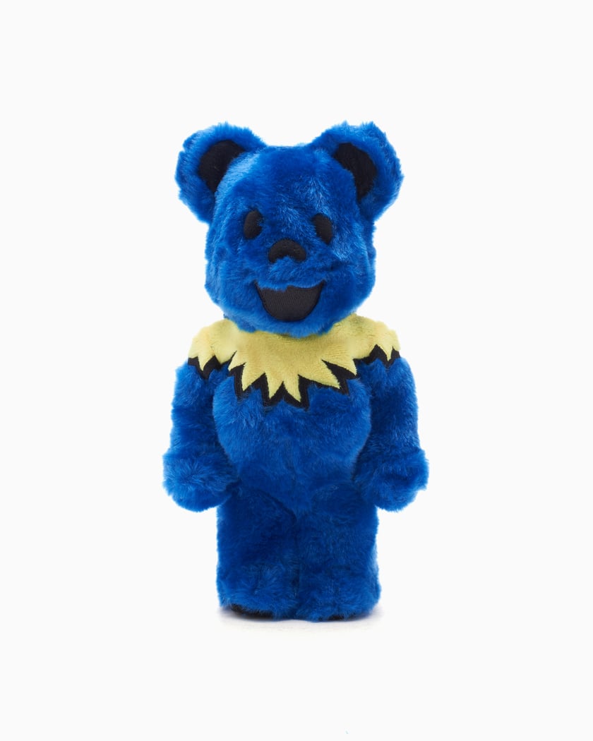 Medicom Toy x Grateful Dead Be@rbrick Dancing Bears Costume 400 
