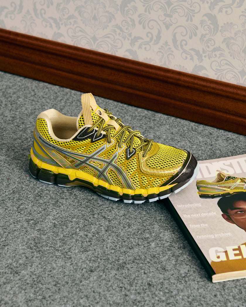 ASICS UB9 S Gel Kayano 20 Vibrant Yellow Pure Silver Yellow 1203A456 750 FOOTDISTRICT