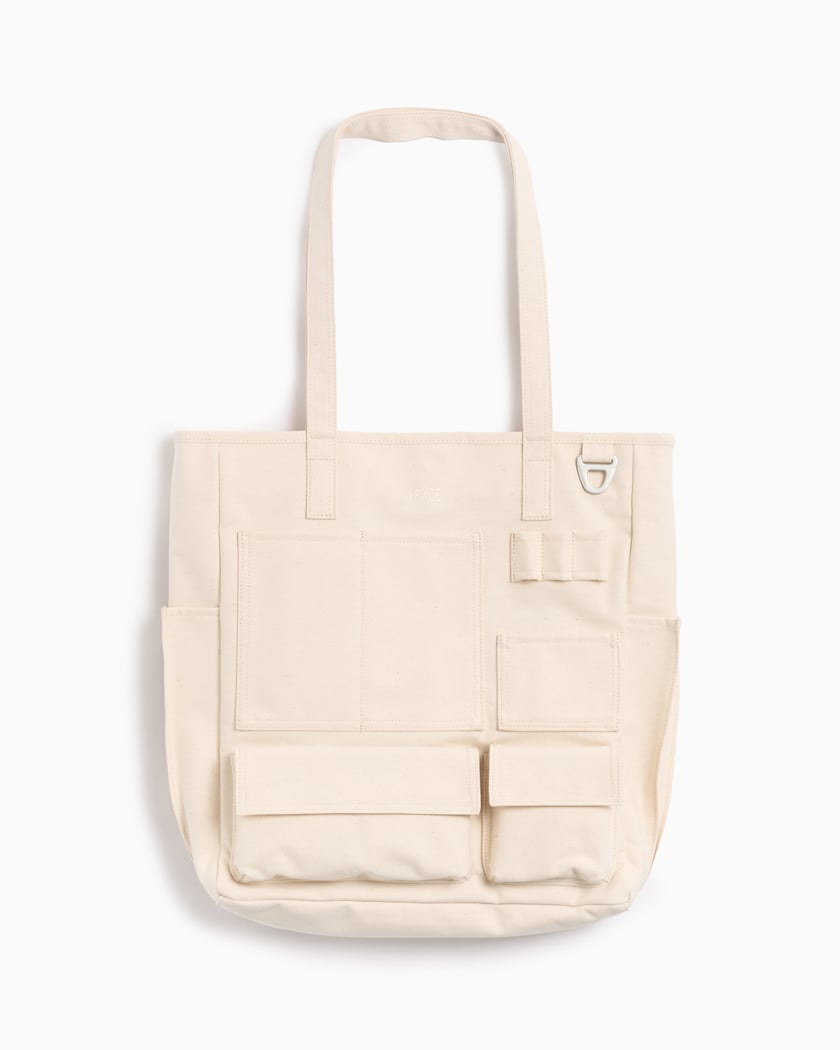 F CE. Unisex Water Repellent Canvas Tote Bag