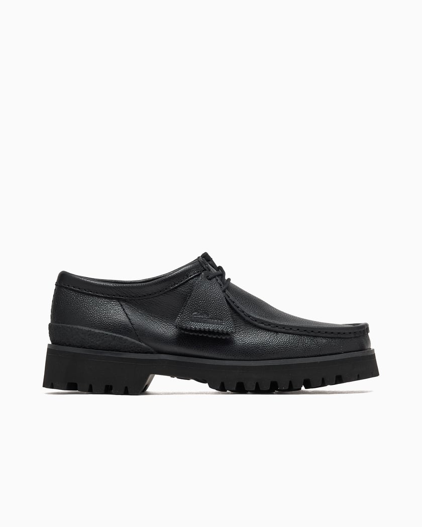 Clarks Wallabee Gore-Tex Vibram Black 26179251 | FOOTDISTRICT