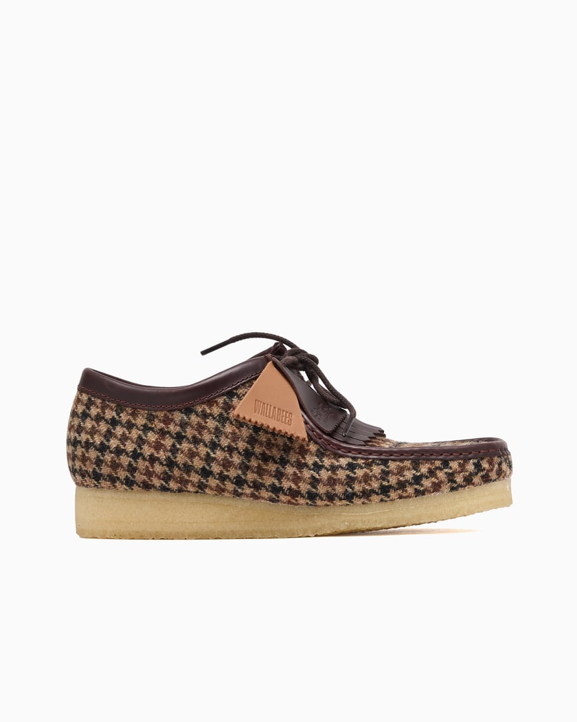 Clarks Wallabee Loafer Weave Beige 261765347 | FOOTDISTRICT