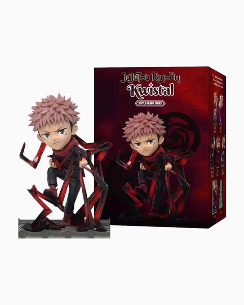 Mighty Jaxx Kwistal Jujutsu Kaisen Battle Ready Series Surprise