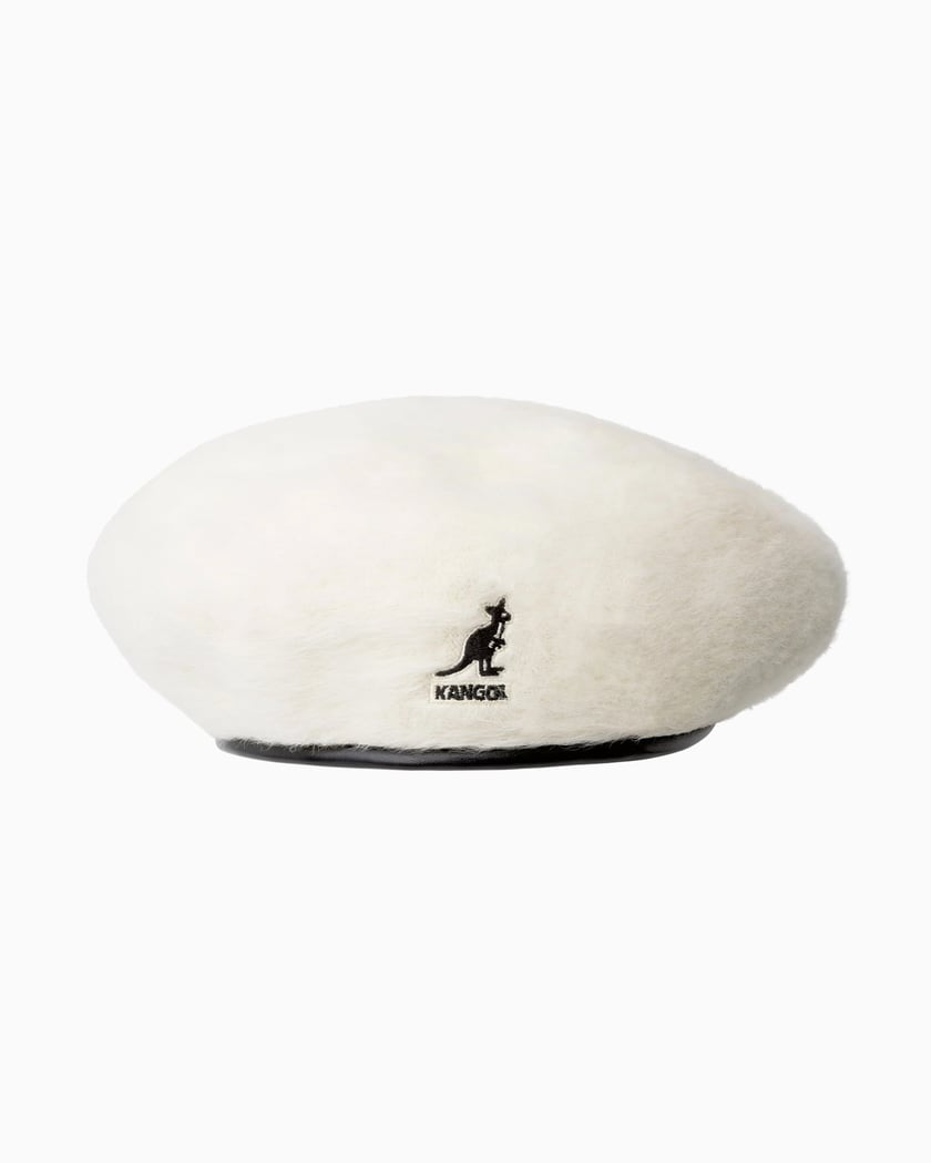Kangol Furgora Big Monty Unisex Beret Blanc K3575-IV105 FOOTDISTRICT