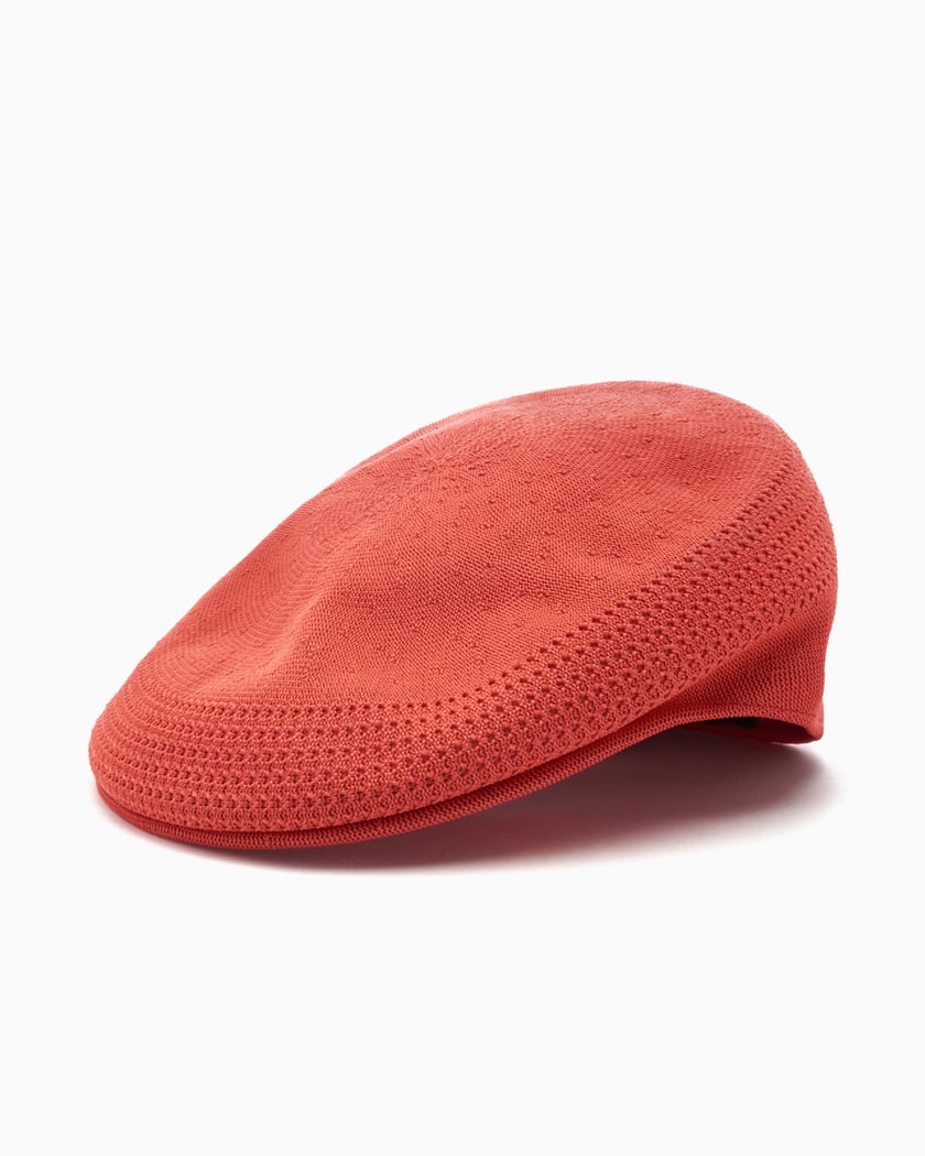 もこもこ Kangol Tropic 504 Ventair Unisex Cap Red 0290BC-CY841