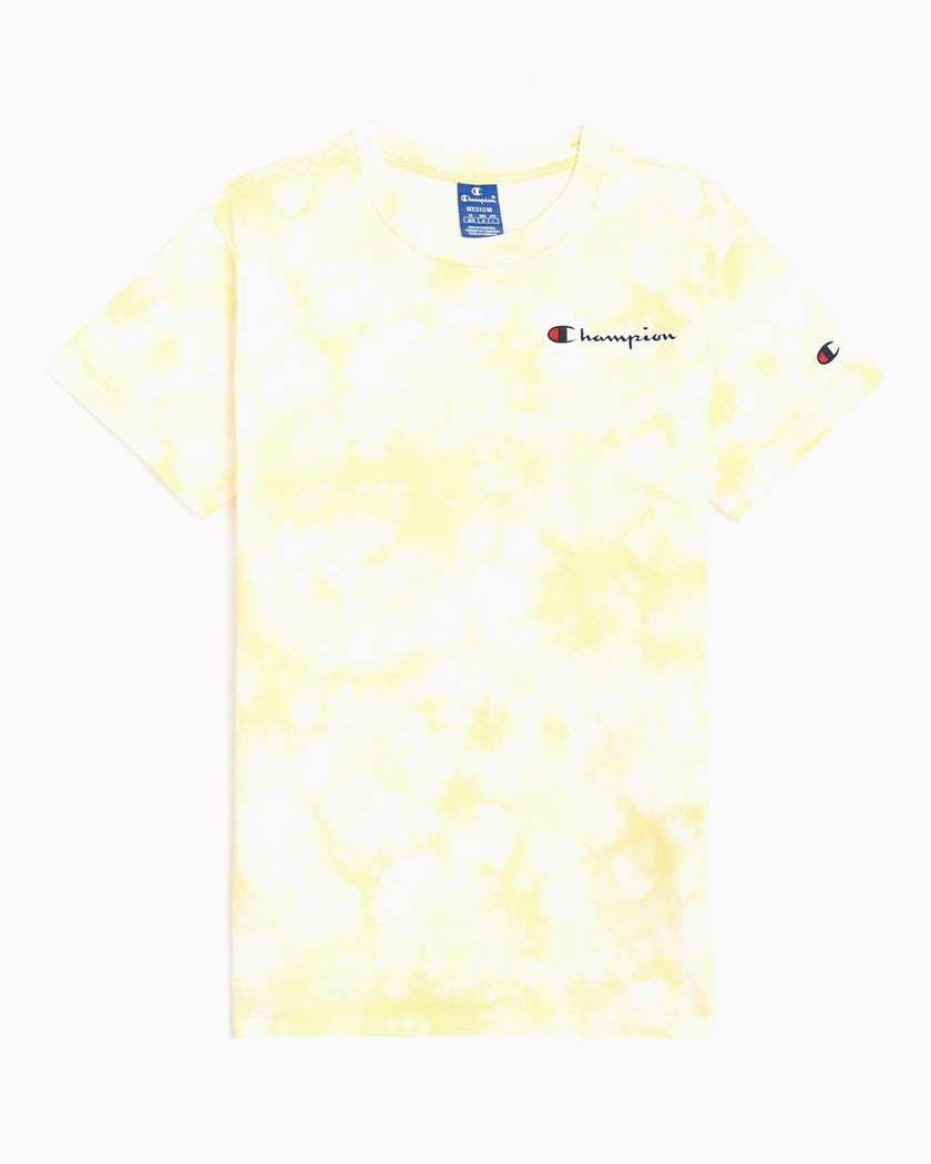 Champion heritage top tee cloud dye