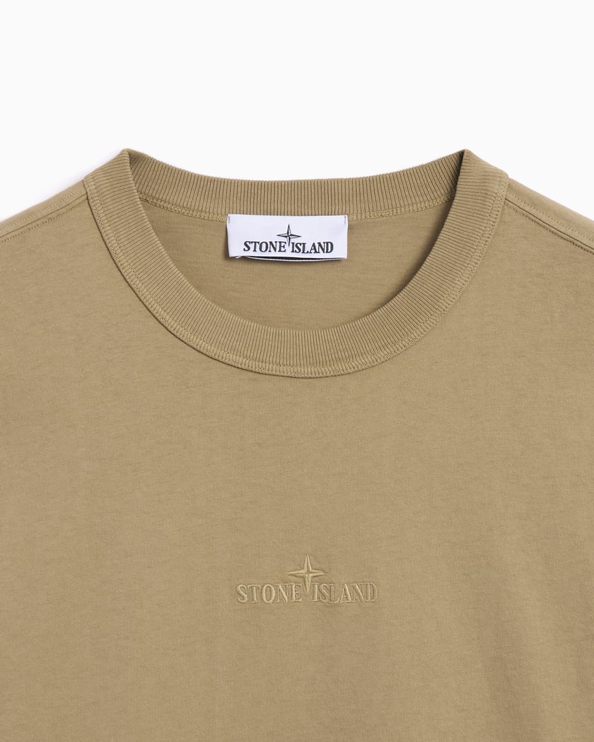 Stone Island Men's T-Shirt Brown K1S152100025S0050-V009A
