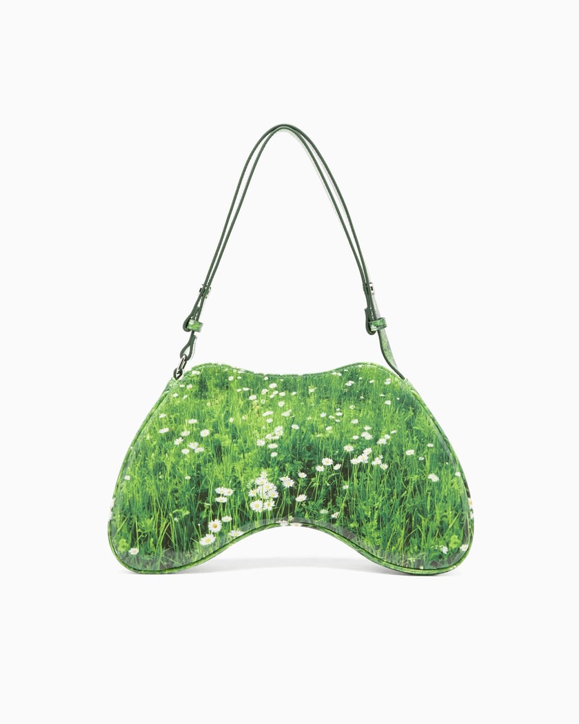 Diesel Play Unisex Shoulder Crossbody Bag Green X10201-P6019