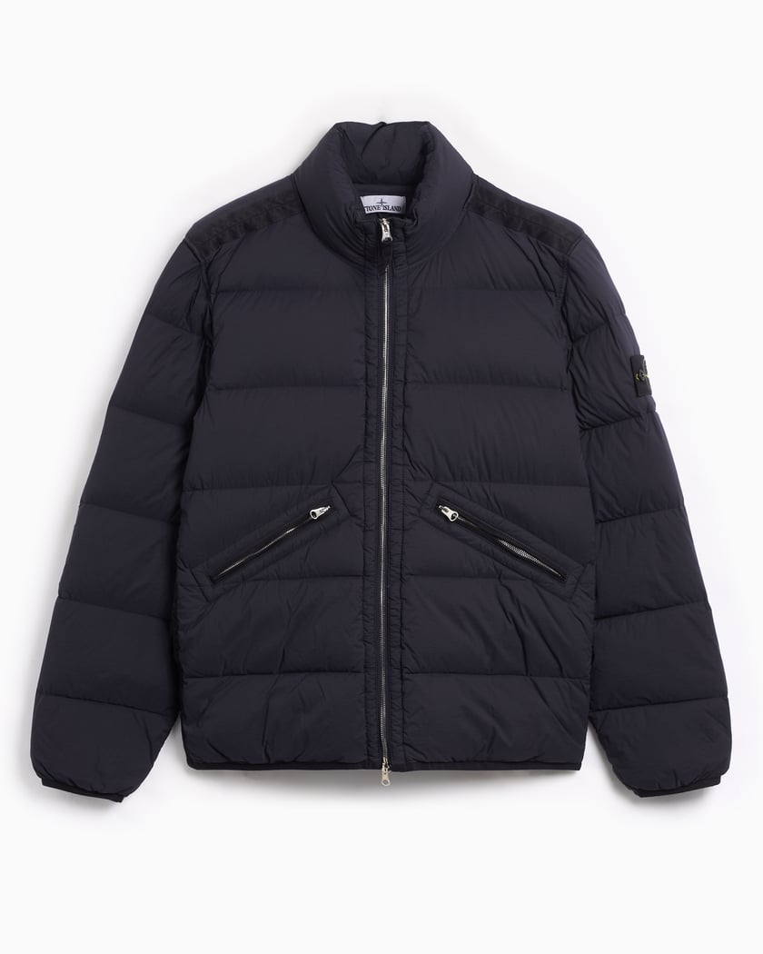 Black stone island windbreaker online