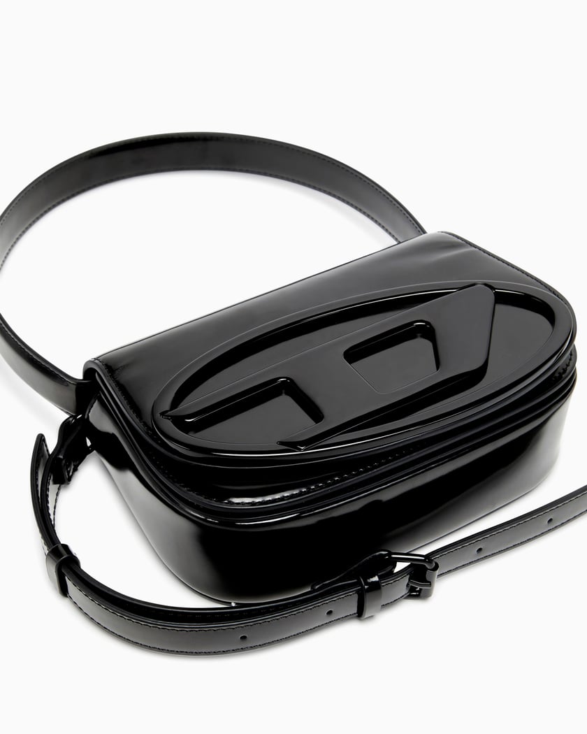 Diesel 1DR Unisex Shoulder Bag Black X08396 PS202 T8013 FOOTDISTRICT