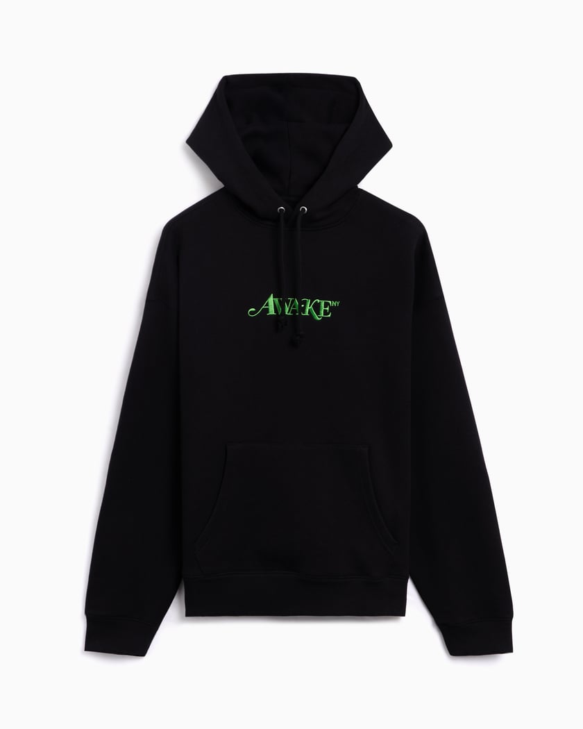 【AWAKE NY】Awake NY ×  Crest Hoodie Serif Logo Embroidered Hoodie – Awake NY