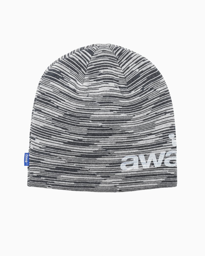 藤井風　ニット帽　HEHN BEANIE Awake NY Gradient Crown Logo Skully Unisex Beanie Gray AWK