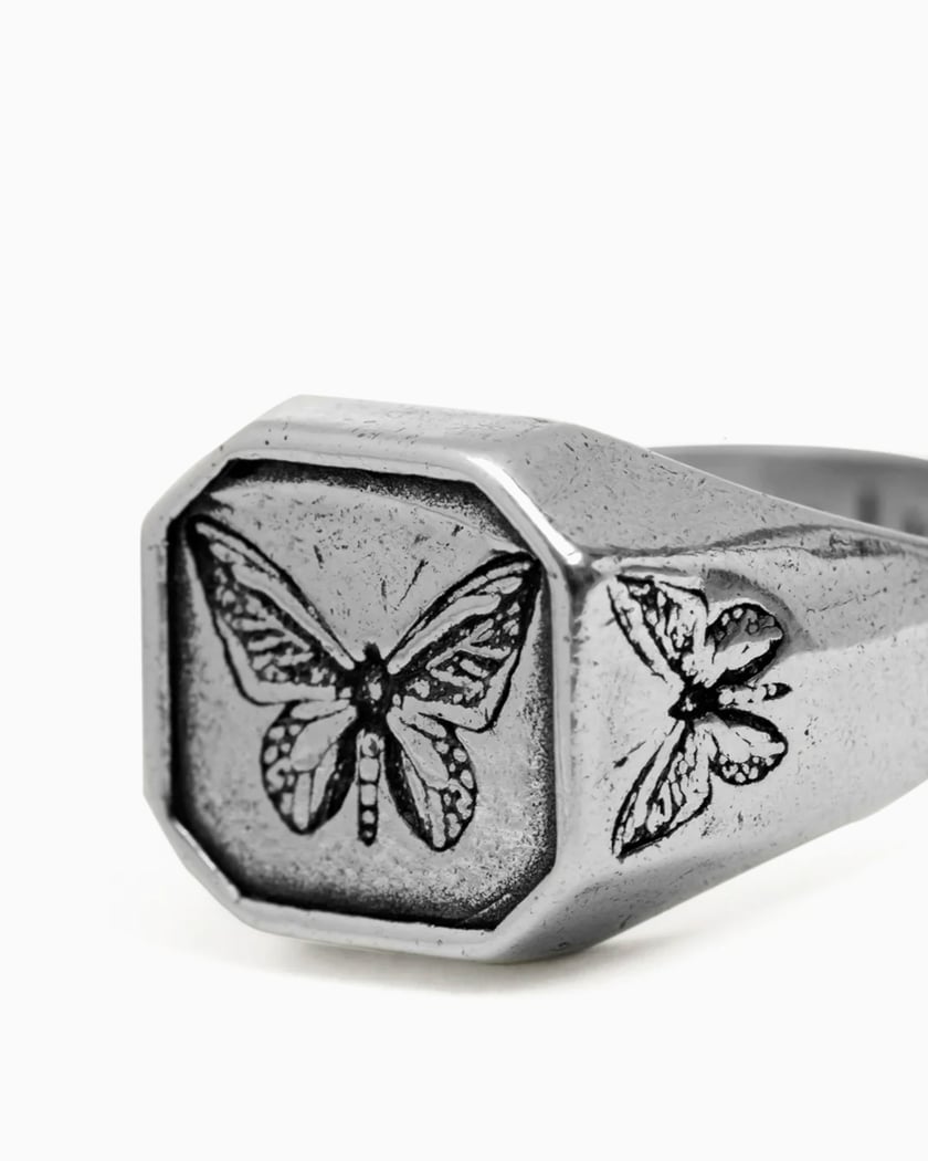Butterfly hot sale effect jewelry
