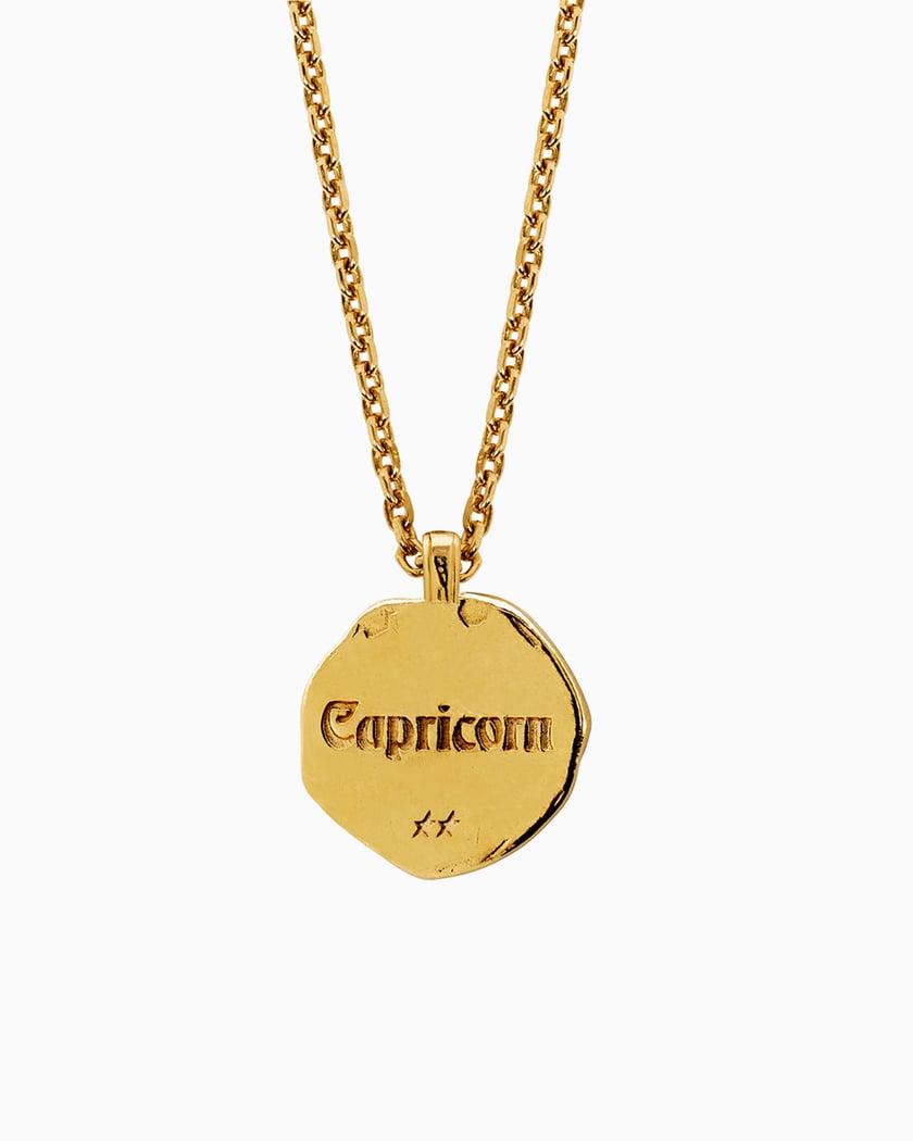 Necklace capricorn shop