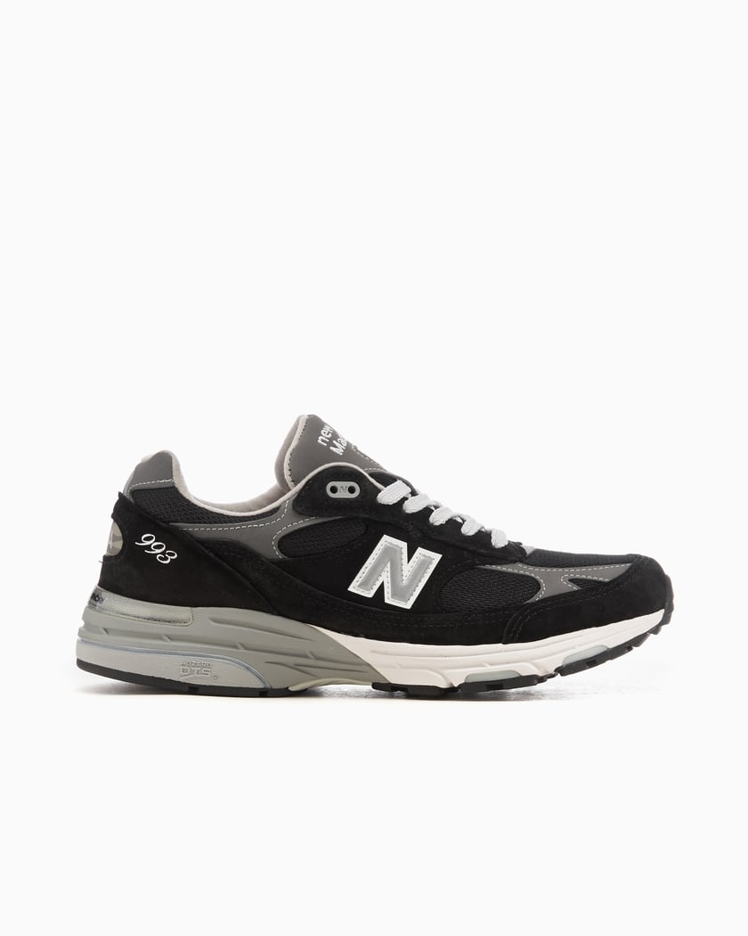 New balance 993 black leather sale