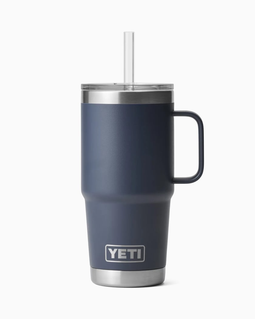 YETI Rambler 591 ML Travel Mug Blue SKU-0320-NVY | FOOTDISTRICT
