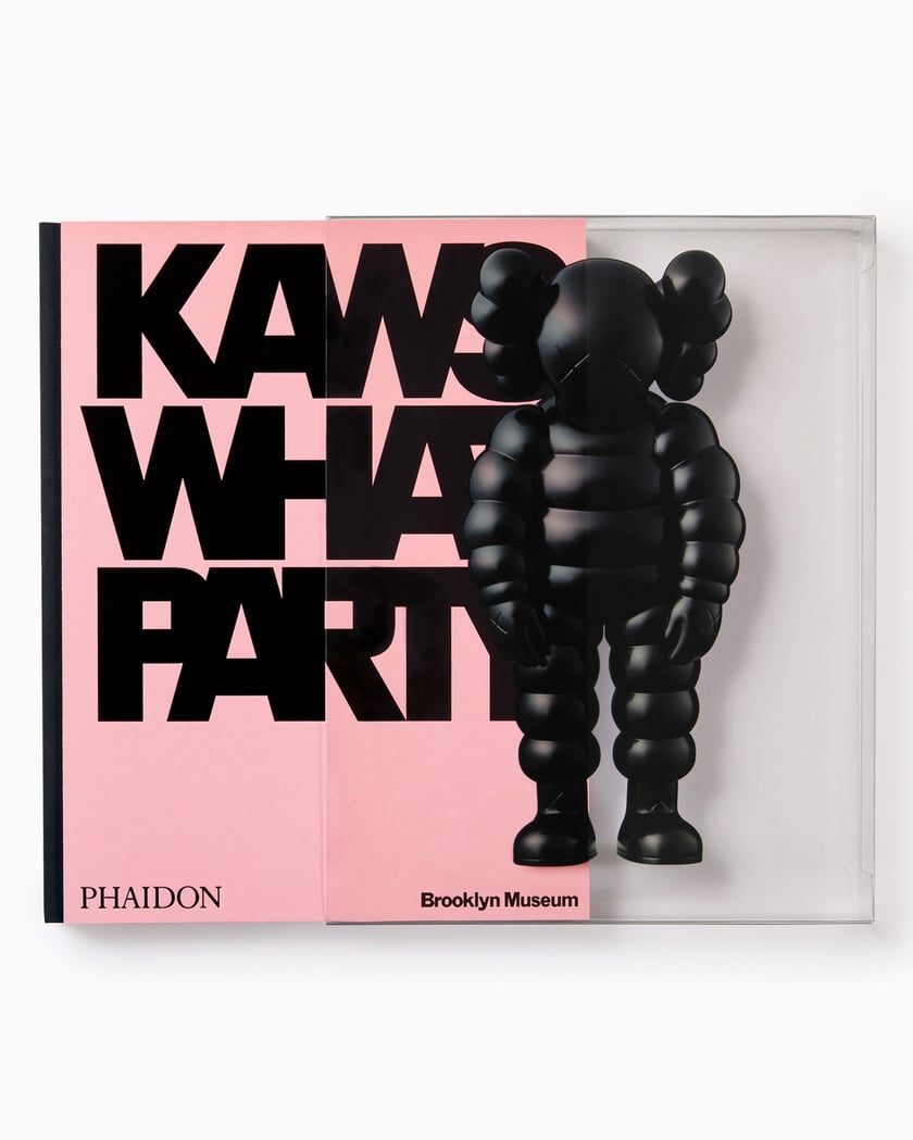 KAWS - What Party - Chum (Pink) for Sale | Artspace