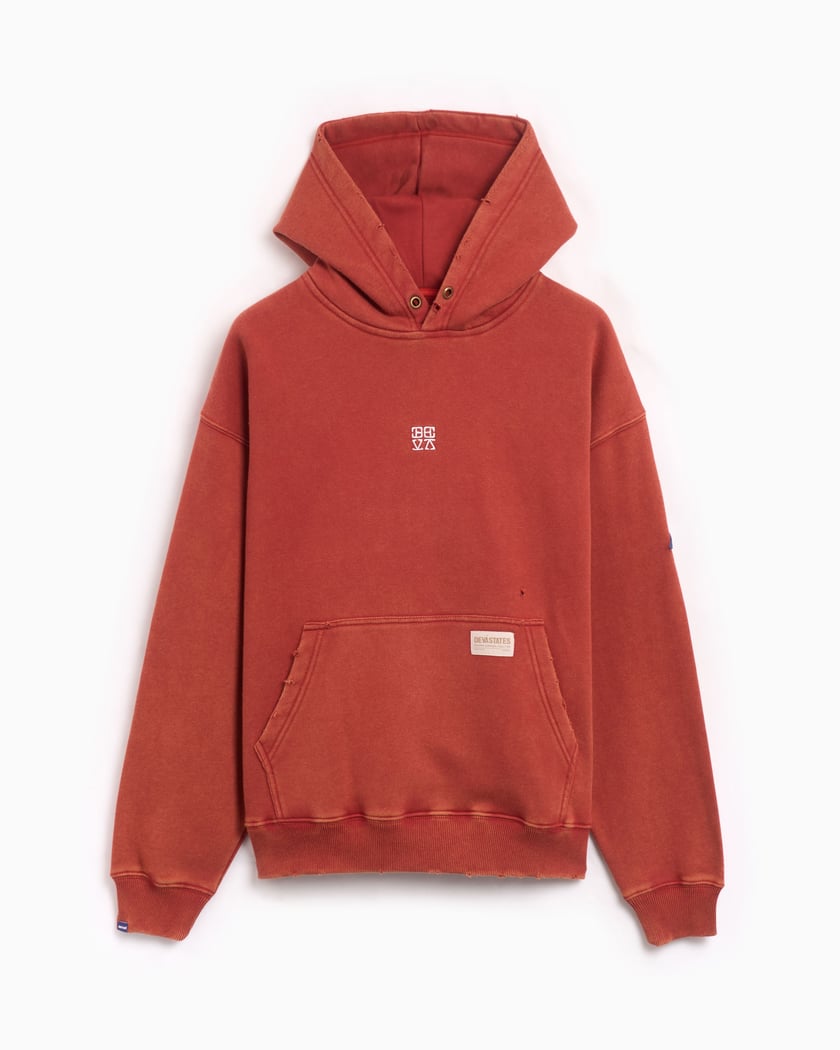 Solar red hoodie shop