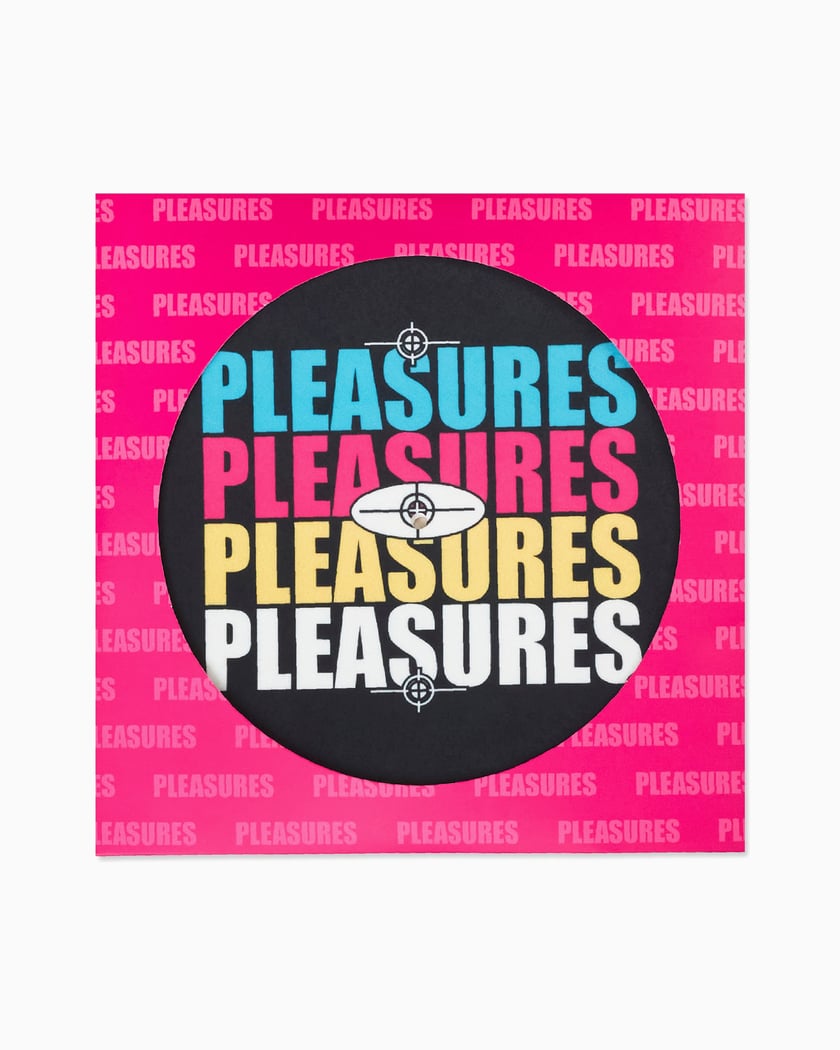 Pleasures Cmyk Slipmats (2 Pack) Black P24SP062BLACK FOOTDISTRICT