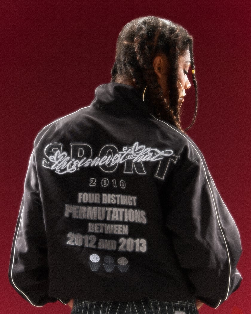 【限定セール！】 thisisneverthat® TN233WOWHS01 Black Bomber Men's 2010 Sport ジャケット・アウター