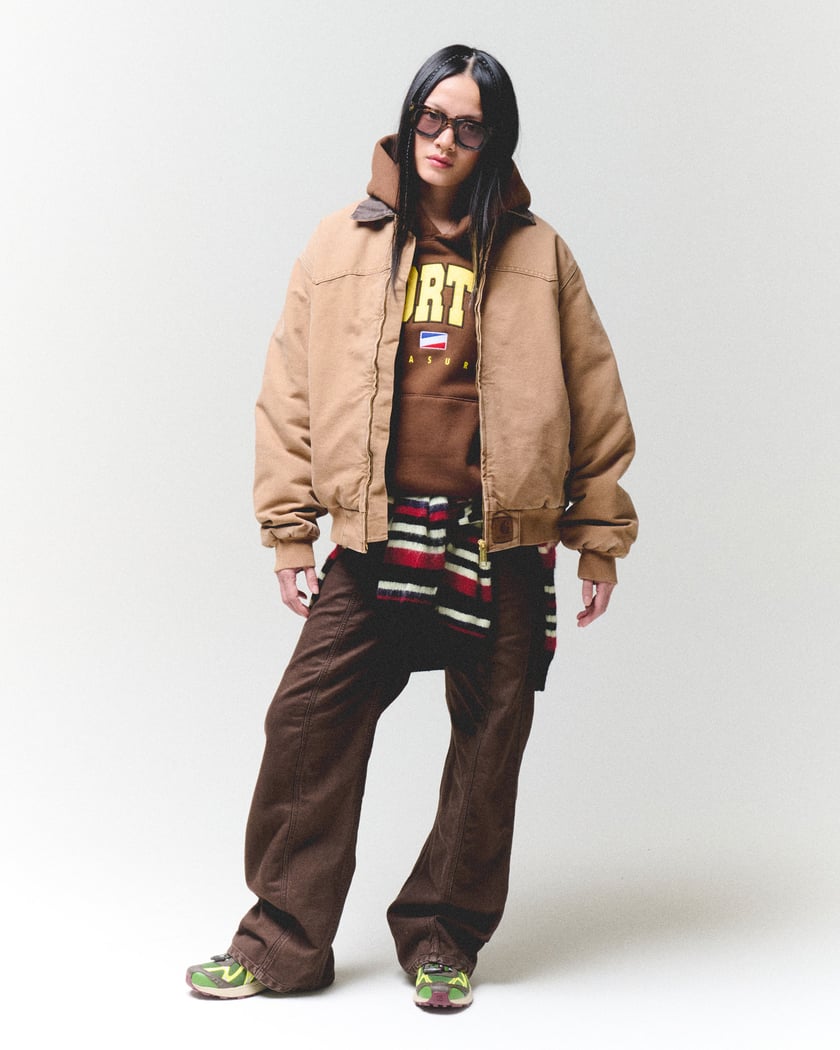商品画像：Carhartt Santa FeJacket JQ2246 2xl - メルカリ 4