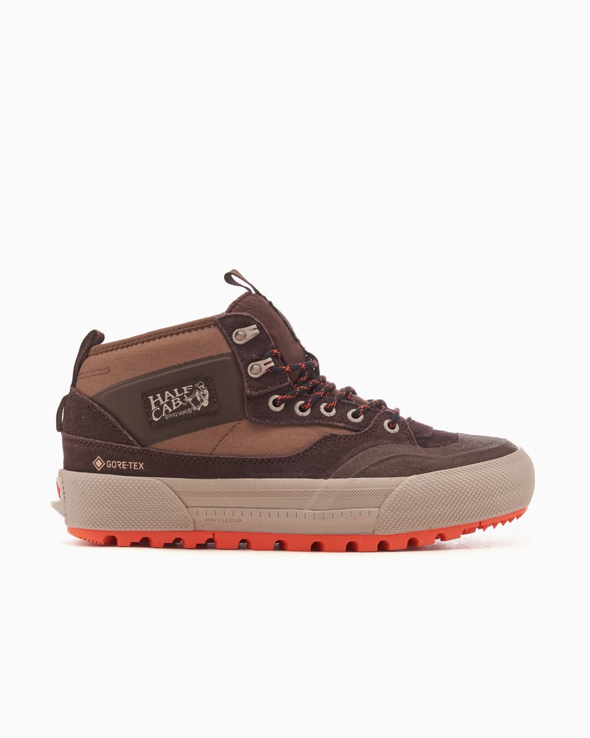 Vans MTE Half Cab Gore Tex Brown VN000CVM7YO FOOTDISTRICT
