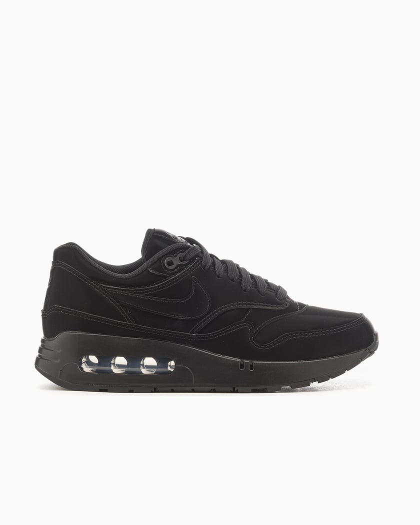 Nike air max 1 mens black best sale