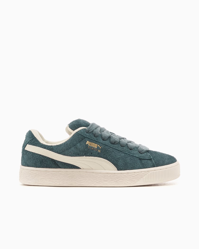 Puma basket green clearance