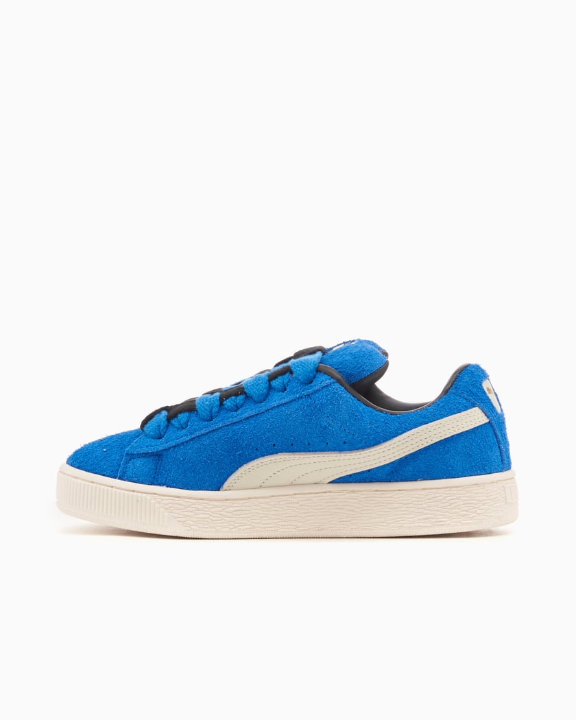 Puma suede blauw outlet
