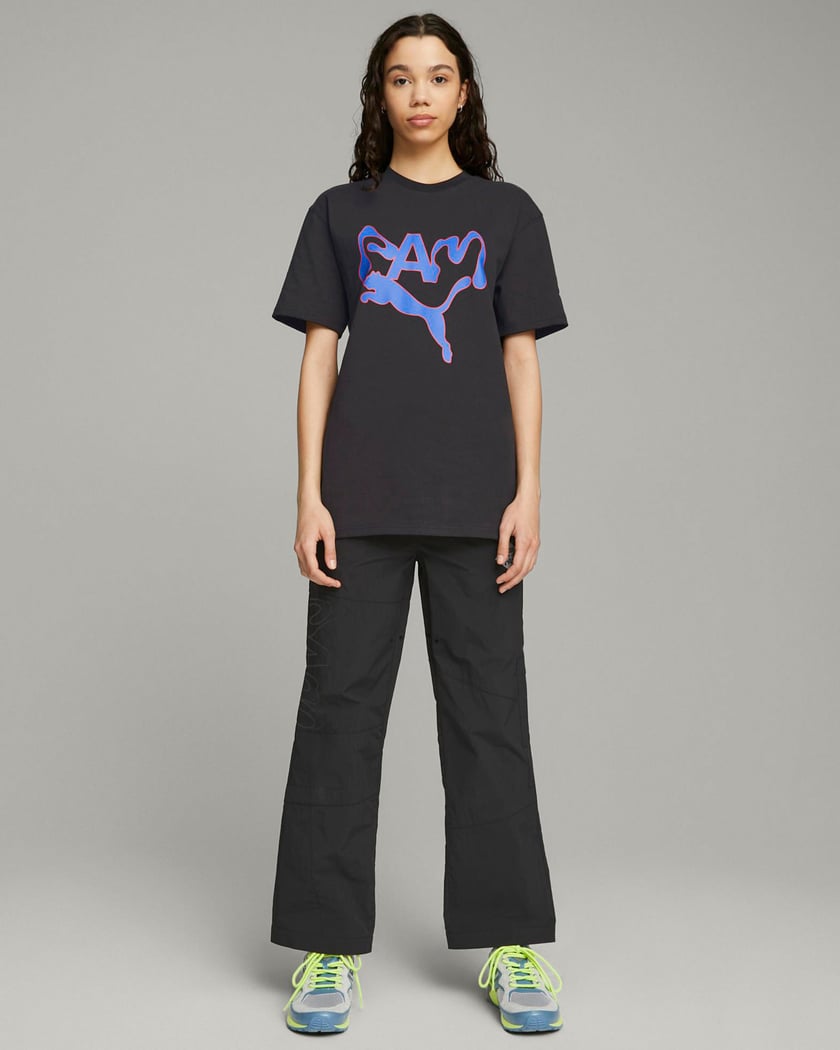 Puma x P.A.M. Unisex Graphic T-Shirt Black 538810-01 | FOOTDISTRICT