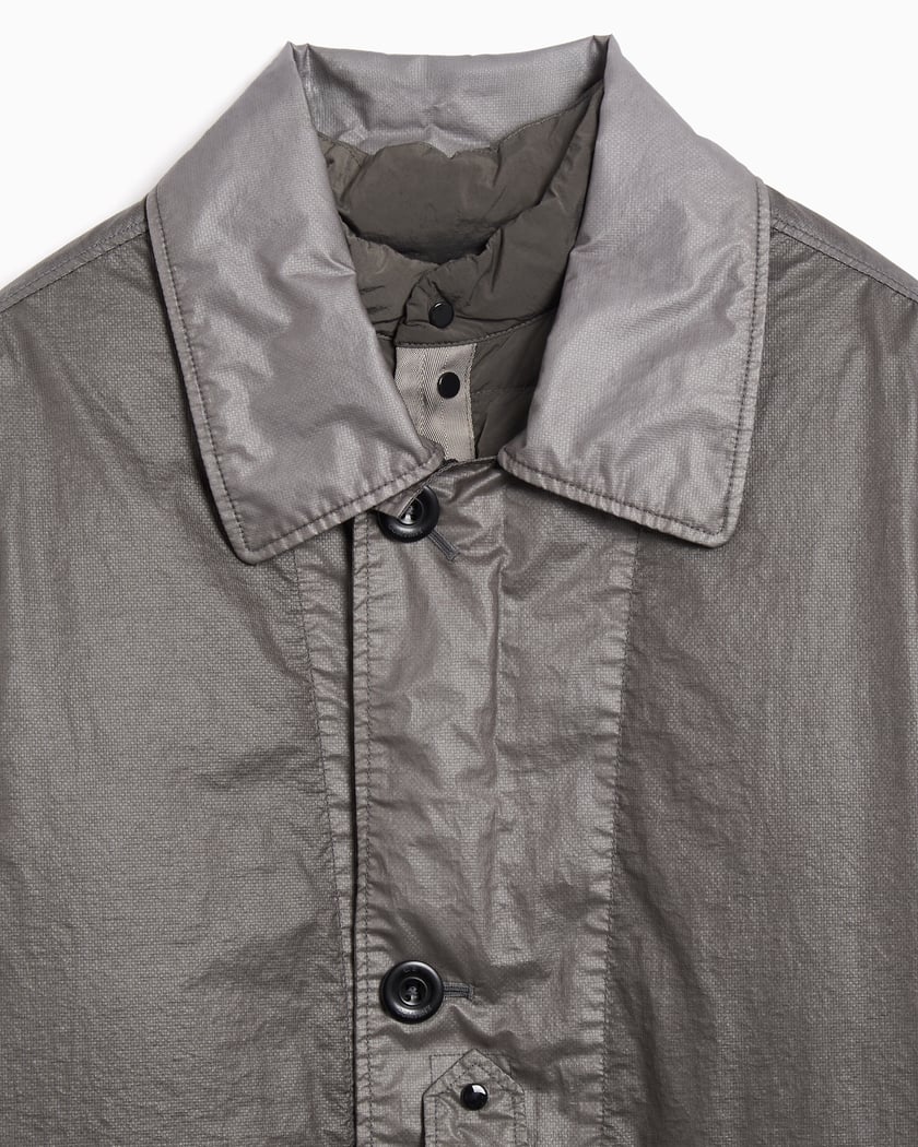 CP Company Opal Lens Detachable Men's Anorak Gray