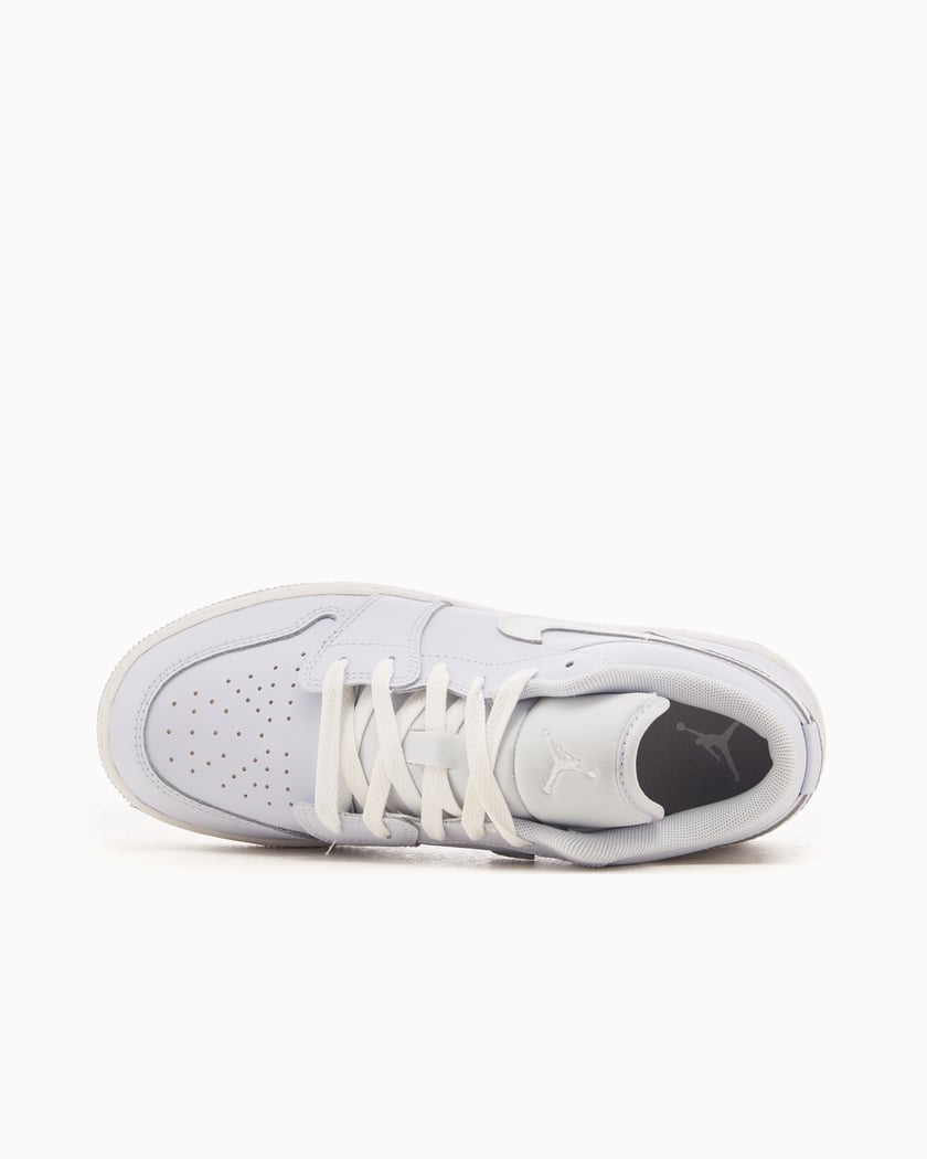All white jordan 1 low top new arrivals