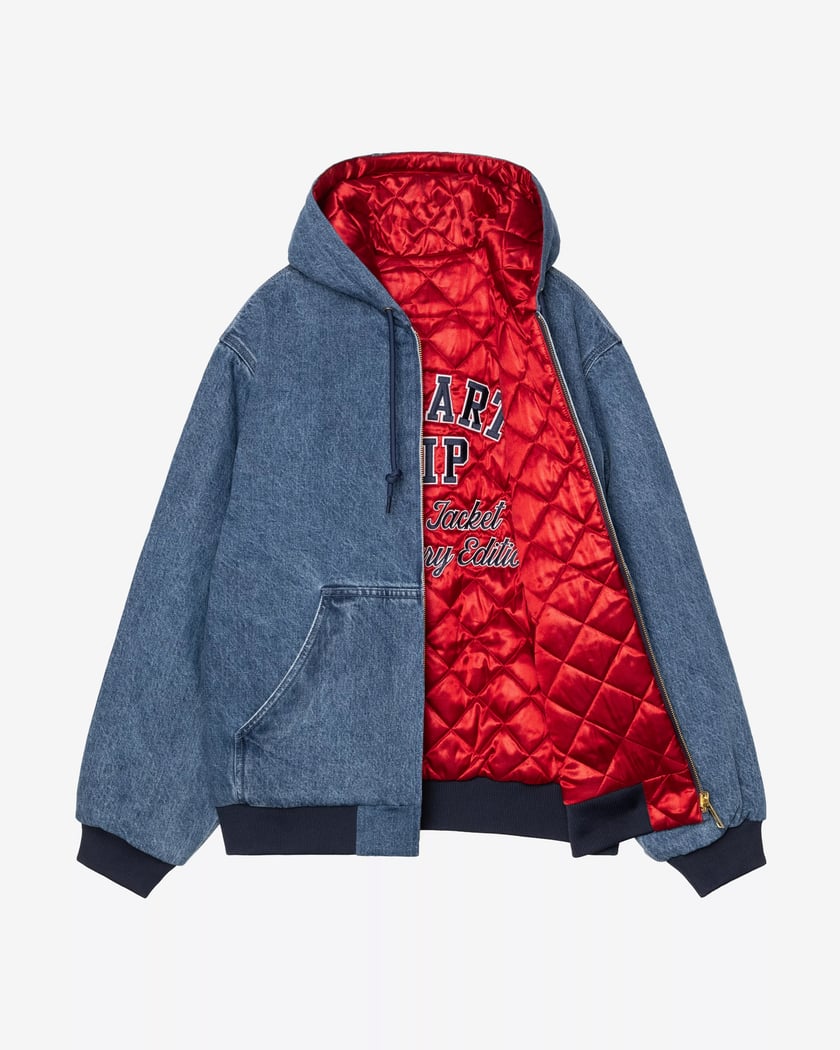 e*a様 80s USA carhartt denim active jacke 80s~ Carhartt denim