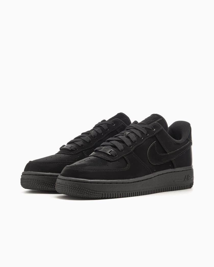 Nike lunar force 1 black suede sale