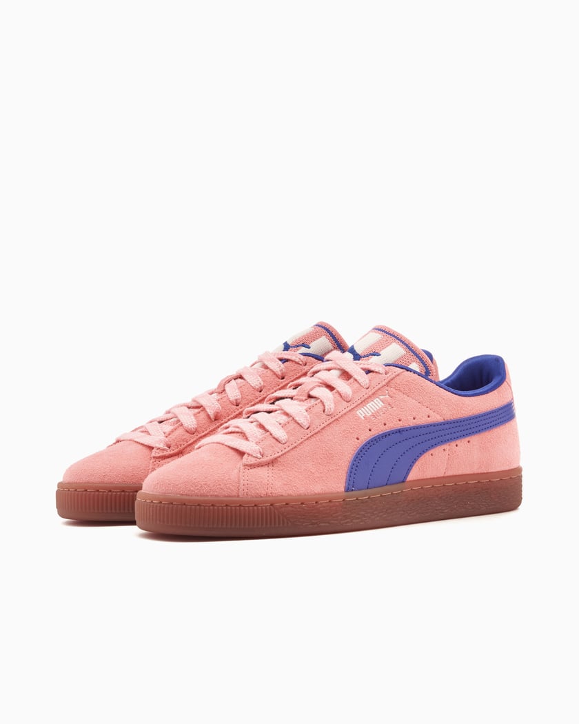 Puma suede uomo rosa sales