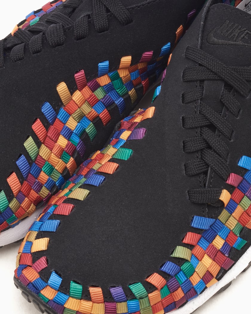 Nike Women s Air Footscape Woven Black FB1959 002 FOOTDISTRICT