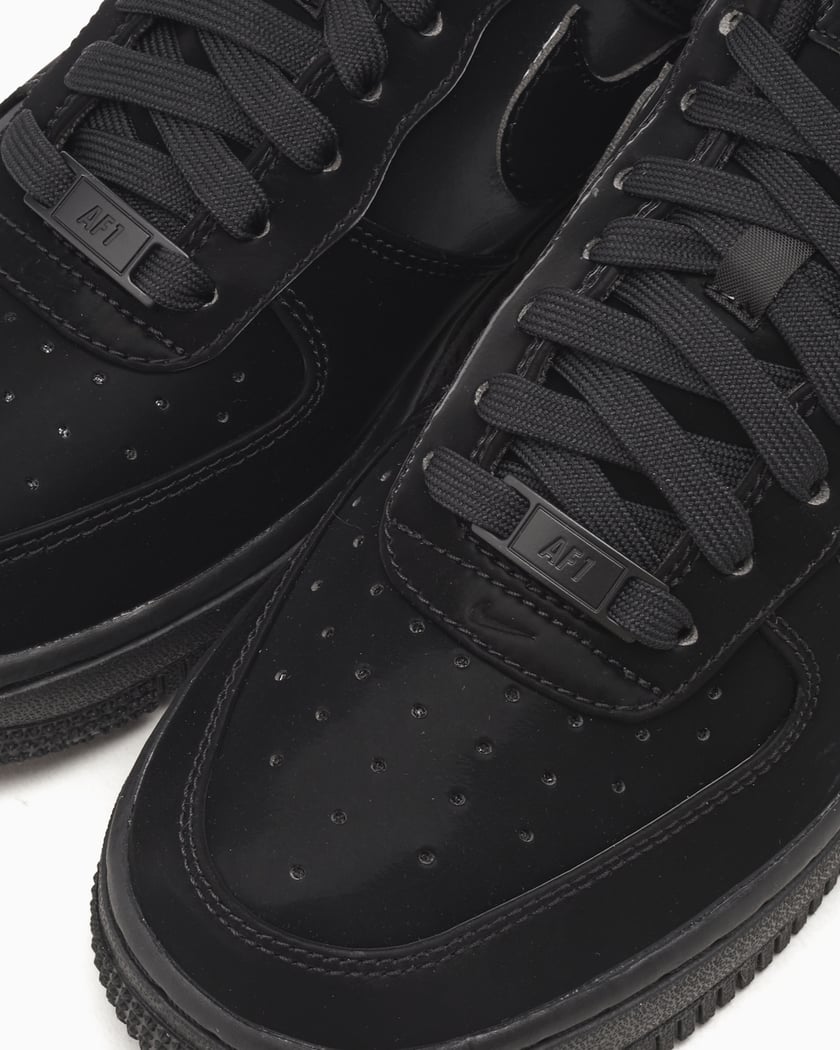 Black suede af1 store