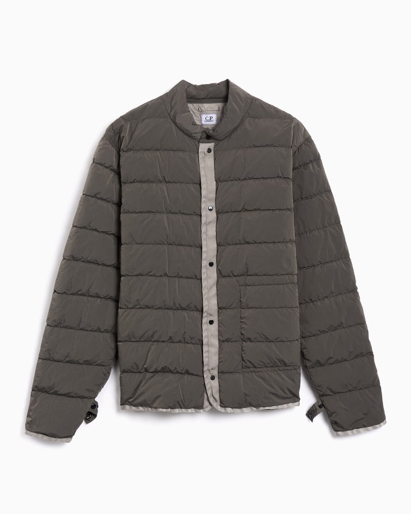 CP Company Opal Lens Detachable Men's Anorak Gray