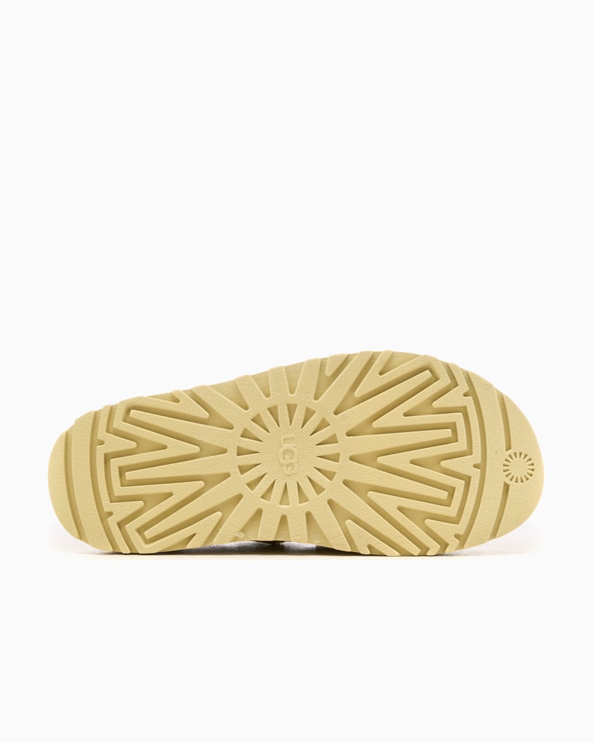 UGG® Women's GoldenGlow Slide Yellow 1167430-GLDN | FOOTDISTRICT UGG® Women's GoldenGlow Slide Yellow 1167430-GLDN | FOOTDISTRICT