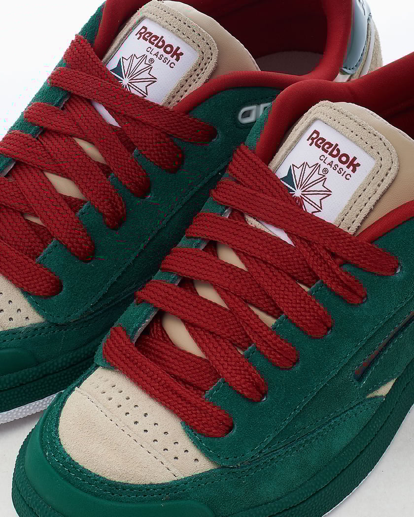 Reebok Club C Bulc Green 100074247 FOOTDISTRICT
