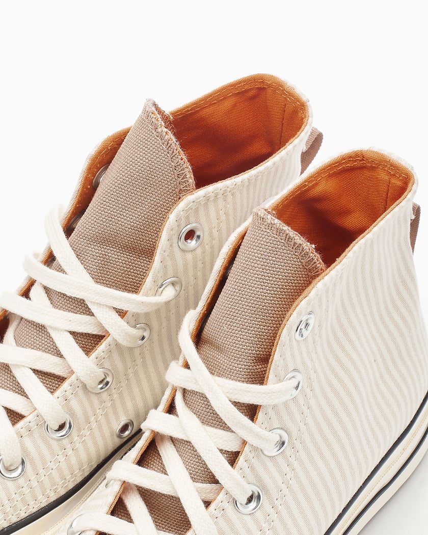 Converse chuck 7 retro sale stripe high top sneakers