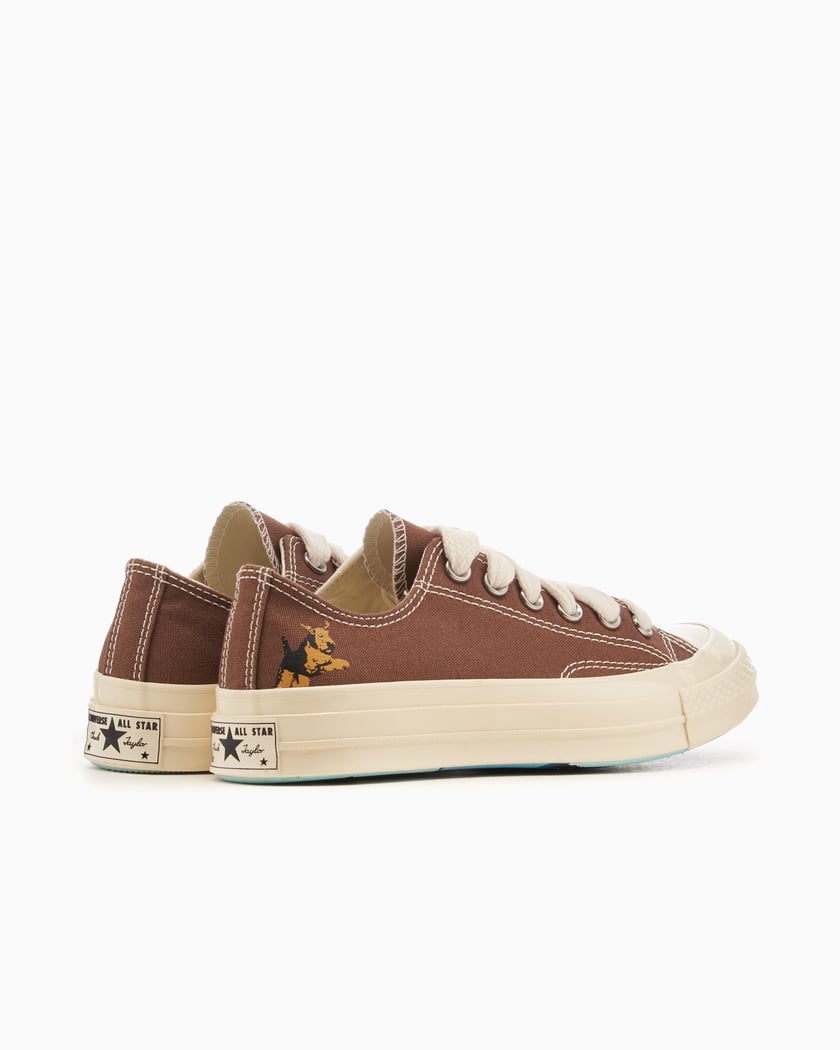 Converse x GOLF le FLEUR Darryl Chuck 70 Low Top Brown A11675C FOOTDISTRICT
