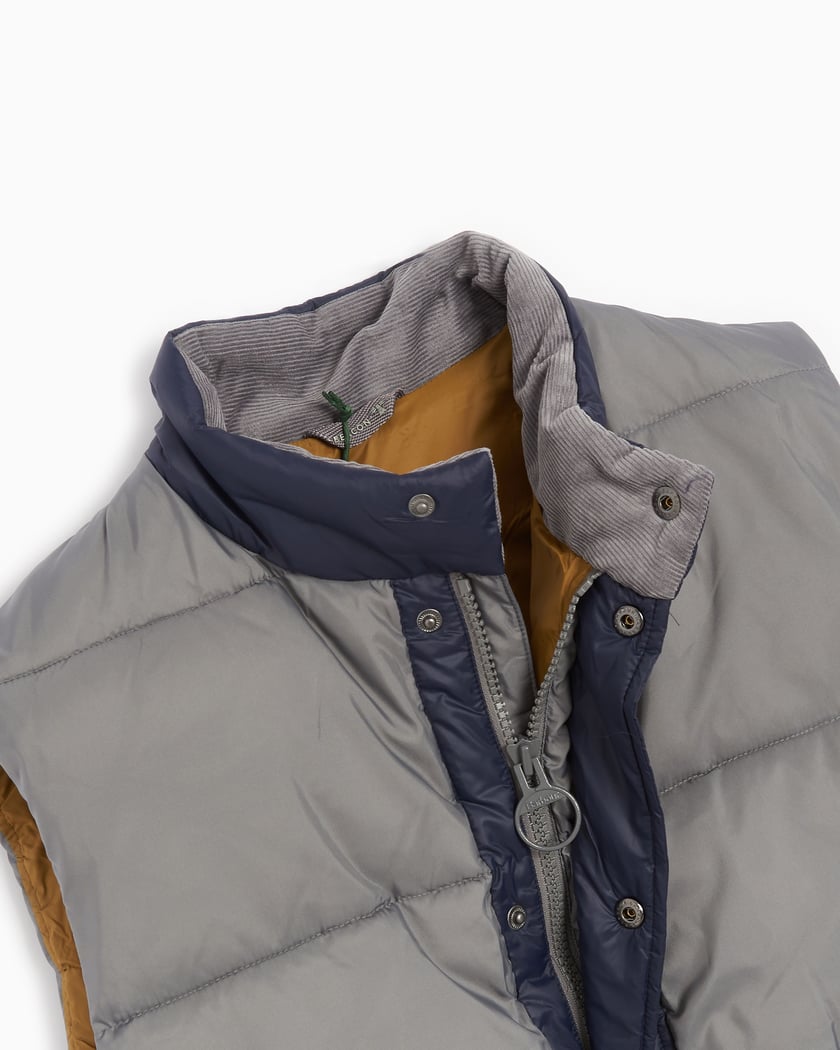 Barbour Beacon Men s Large Baffle Vest Gray MGI0095GY32 FOOTDISTRICT
