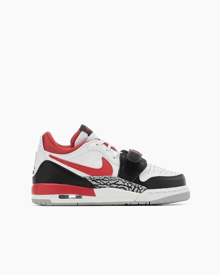 Jordan Legacy 312 Low Fire Red GS WeiB CD9054 160 FOOTDISTRICT