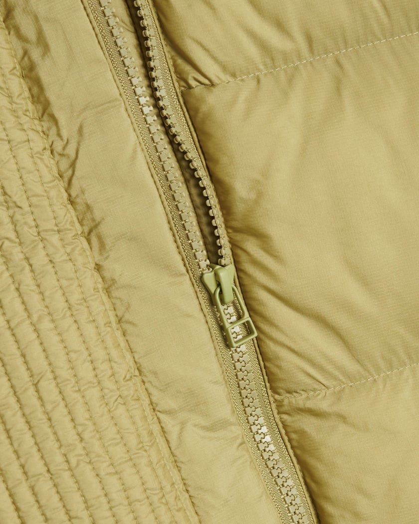 Nike yellow puffer jacket sale