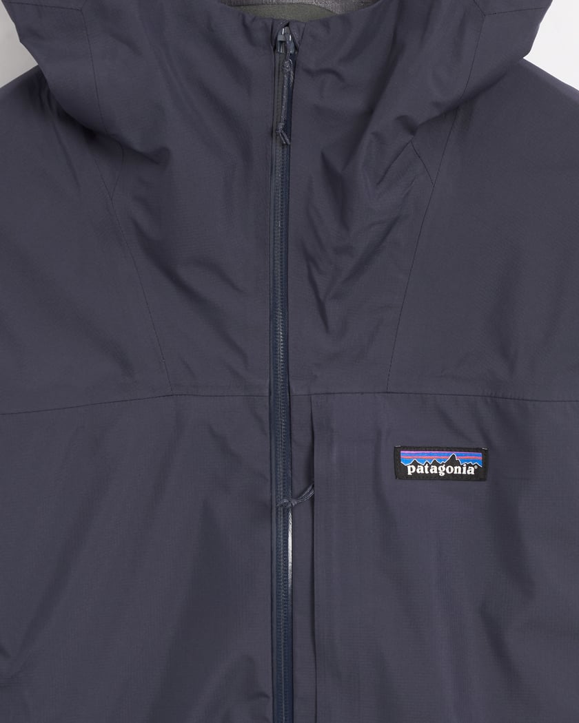Patagonia Boulder Fork Men's Rain Jacket Blue 85140-SMDB Patagonia Boulder Fork Men's Rain Jacket Blue 85140-SMDB