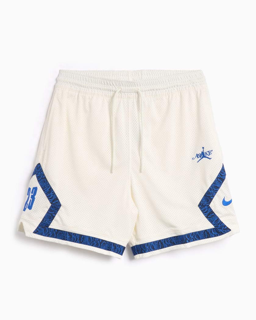 Jordan white shorts sales