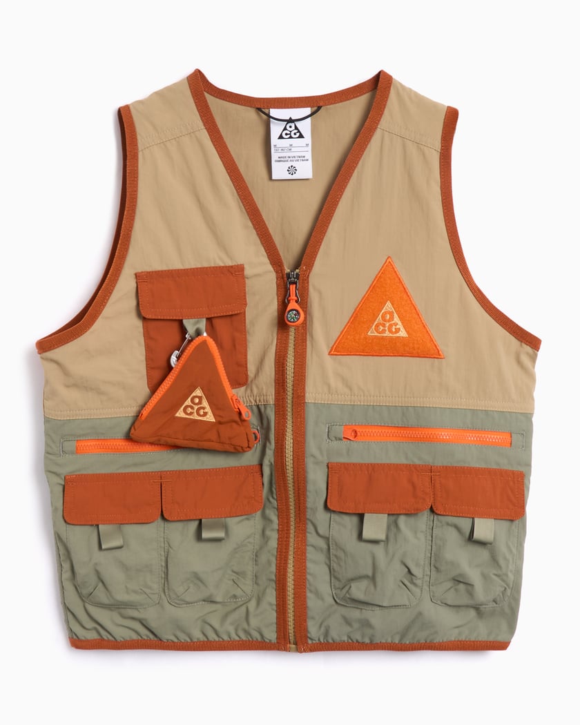 Nike ACG Utility Kid's Vest Beige HJ0676-297 | FOOTDISTRICT